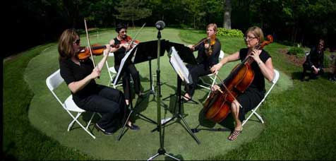 Photo of Tristan String Quartet